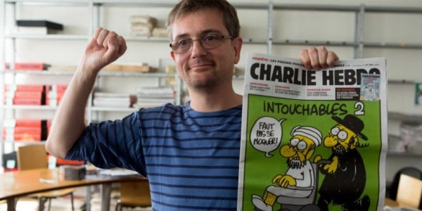 Charb Charlie Hebdo