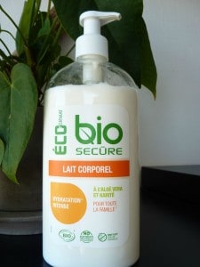 Lait corps bio